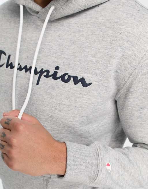 Gray on sale champion hoodie