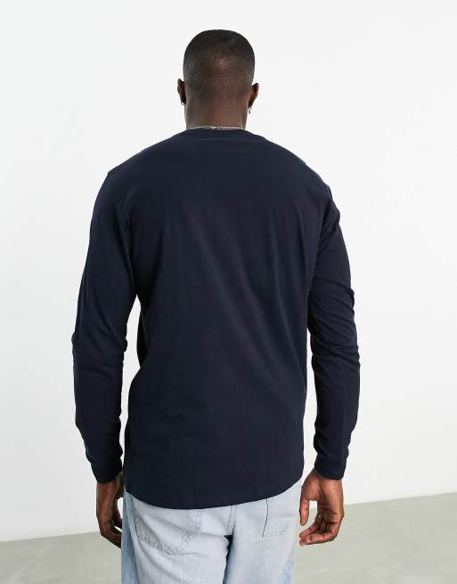 Champion long store sleeve navy