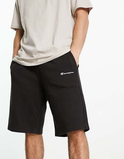 Champion - Legacy Old School - Short in zwart met wassing - view 1