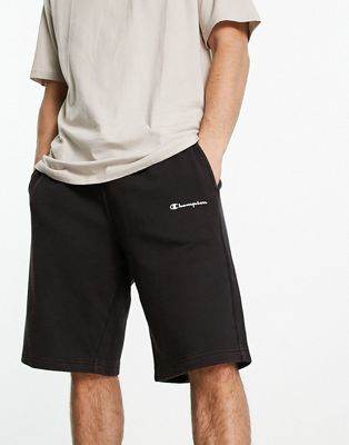 Champion Legacy old school shorts in washed black