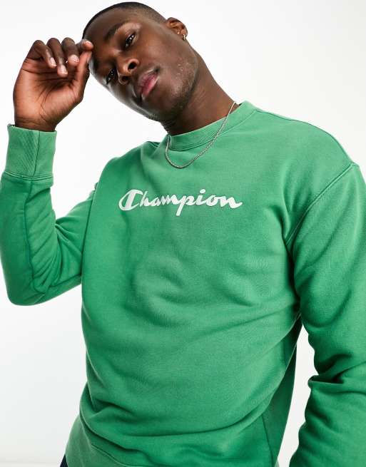 Champion discount washed sweatshirt