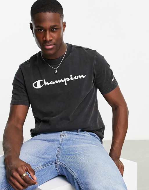 Champion t shirt old sales school