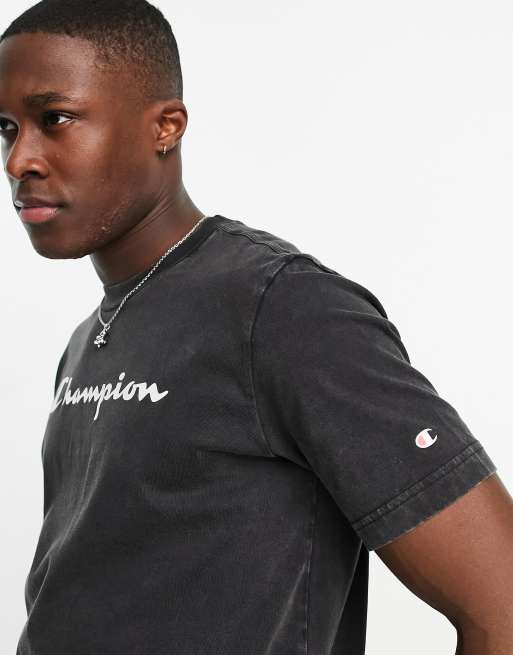 Champion t shirt old school hot sale
