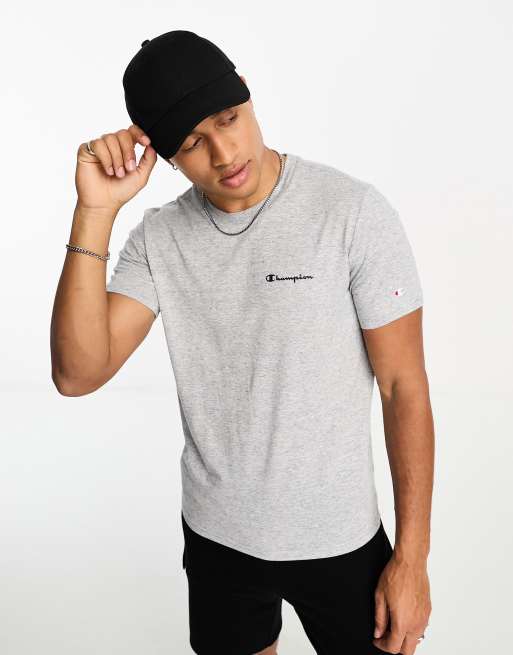 Champion round clearance neck t shirt