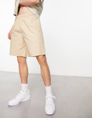 Champion Legacy ripstop shorts in beige - ASOS Price Checker