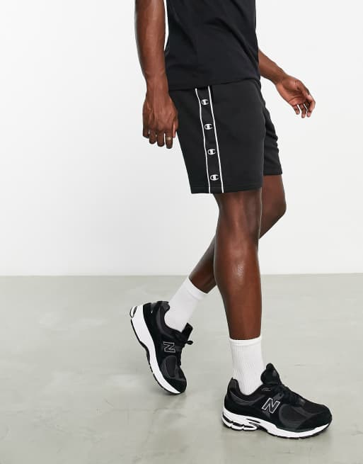 Champion Legacy Short bande griff e Noir ASOS