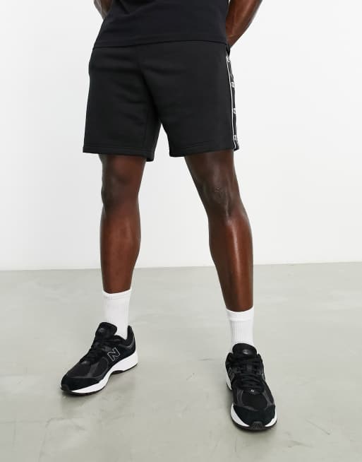 Nike taped 2024 poly shorts