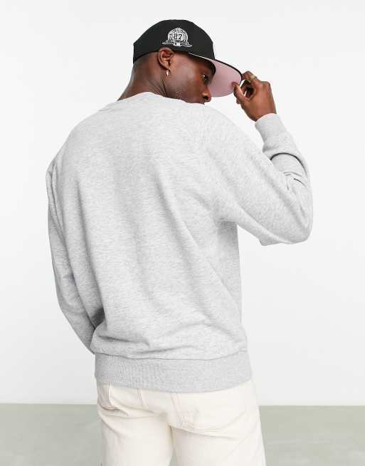 Champion sweatshirt hot sale light grey