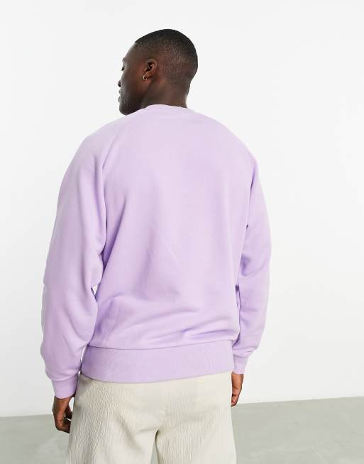 Champion crewneck hot sale purple