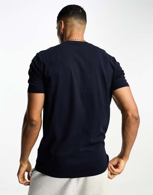 Champion - Legacy - T-shirt met klein logo in marineblauw, 2 van 4