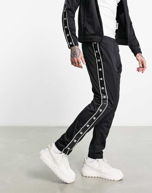 Nike hbr taped outlet tracksuit