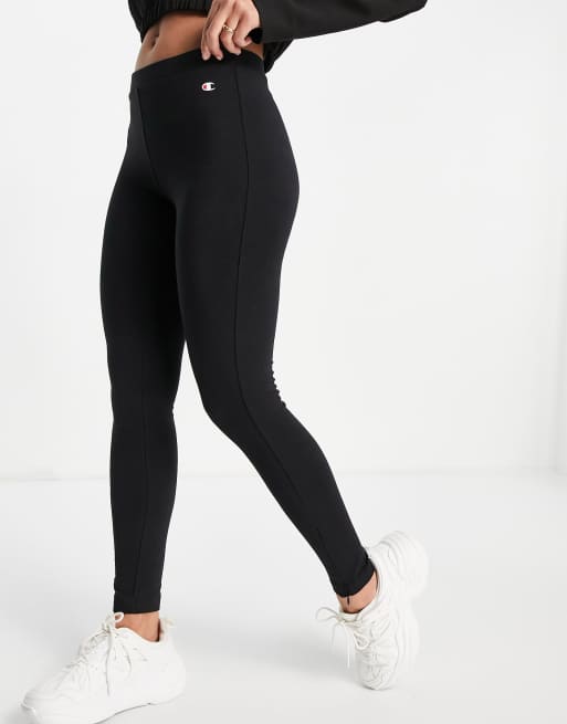 Champion: Black Leggings now up to −55%