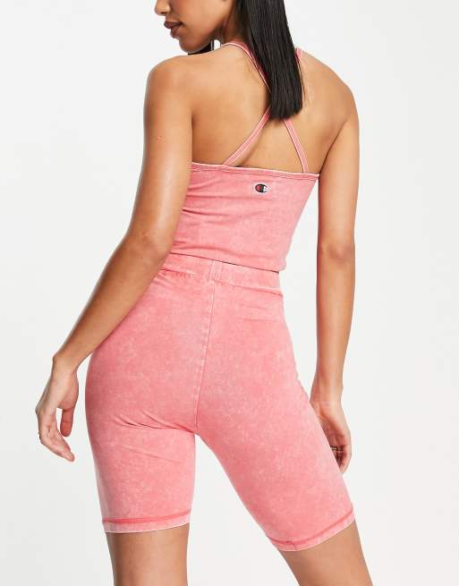 Champion cheap pink jumpsuit