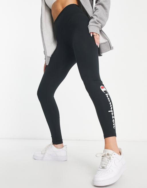 Champion ALL-OVER LOGO LEGGINGS – DTLR