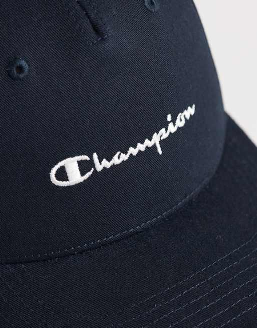 Champion Lifestyle baseball cap in black, 2 of 3