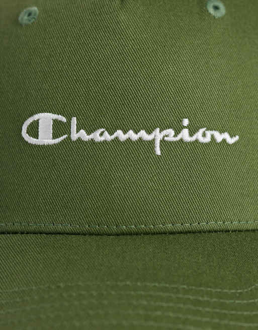 Champion Lifestyle baseball cap in green, 2 of 3