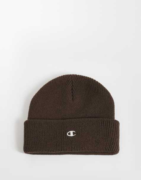Champion Lifestyle beanie in bruin - view 1