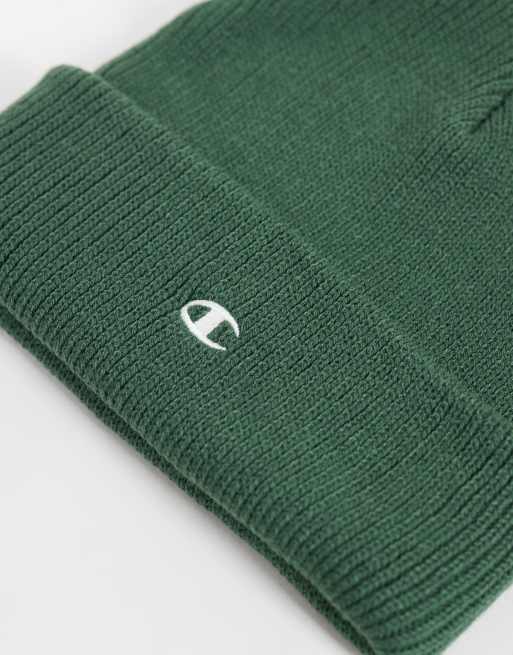 Champion – Lifestyle – Zielona czapka beanie, 2 z 3