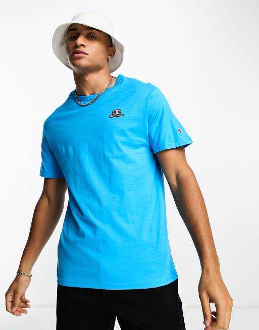 Champion lightweight T shirt in blue