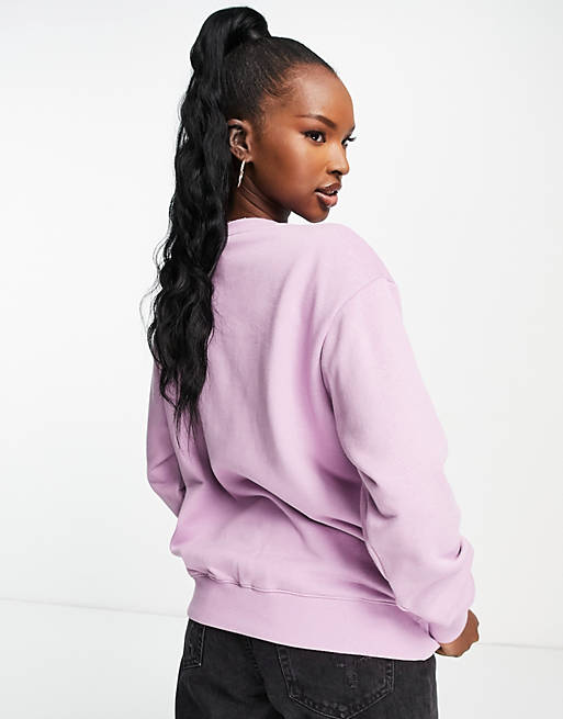 Rabatt 67 % Bershka Pullover DAMEN Pullovers & Sweatshirts Elegant Rosa XS 