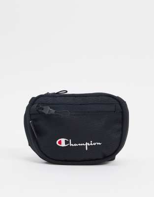 champion bum bag black