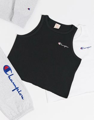 cropped champion top