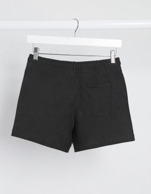 high waisted champion shorts