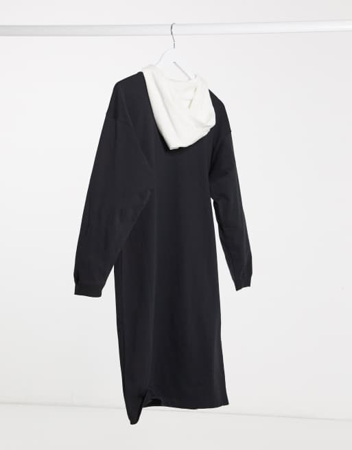 Champion sweater shop zip up dress