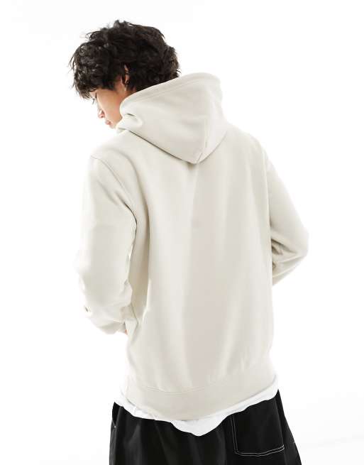 Beige sales champion hoodie