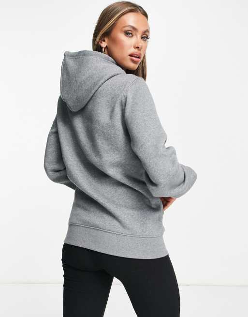 Champion logo hoodie in grey ASOS