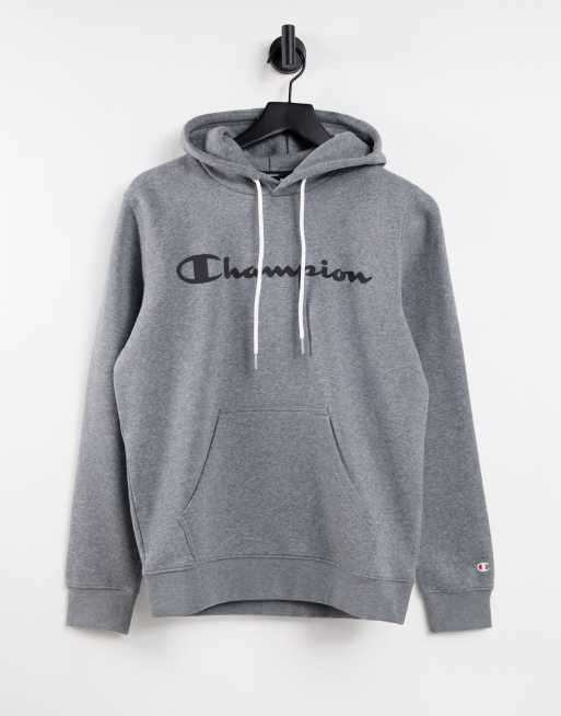 Champion grey hoodie asos sale