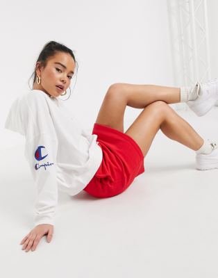 champion sweater all over knee
