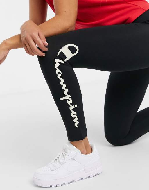 Champion shop logo leggings