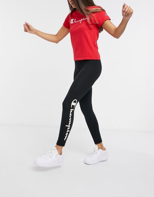 Champion Champion Logo Legging