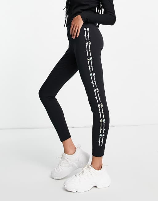 Women's champion hot sale logo leggings