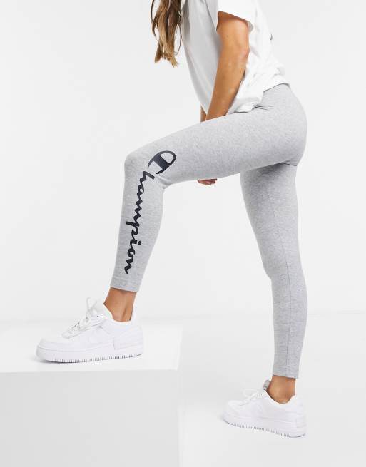 Champion logo outlet leggings