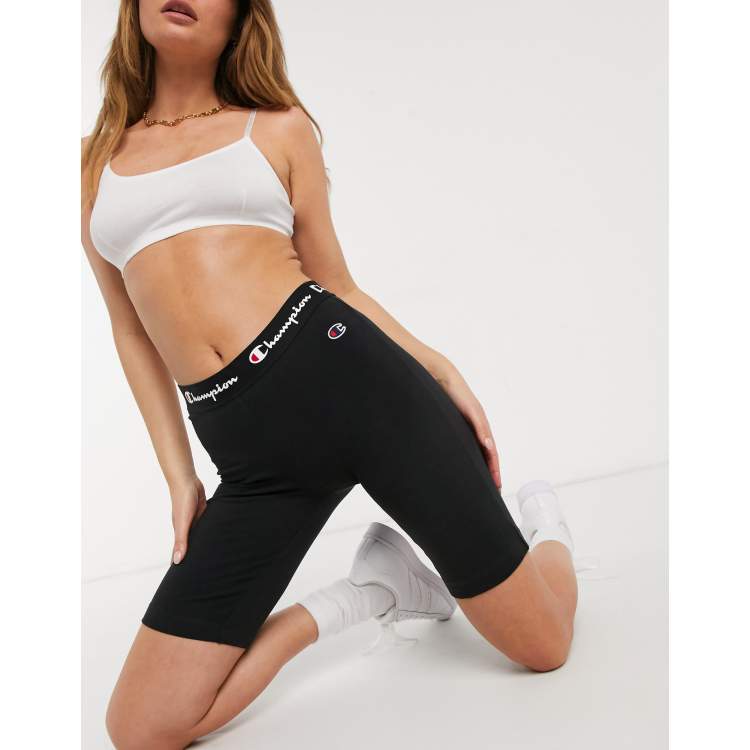 Champion biker outlet short set