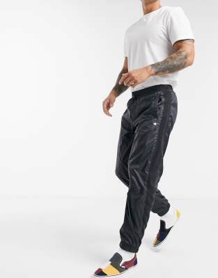 champion logo print joggers