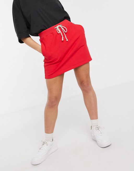 Champion drawstring outlet skirt