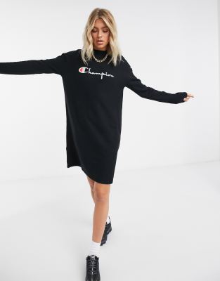 champion sweatshirt dress