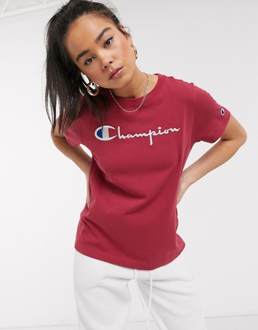 Champion logo t-shirt