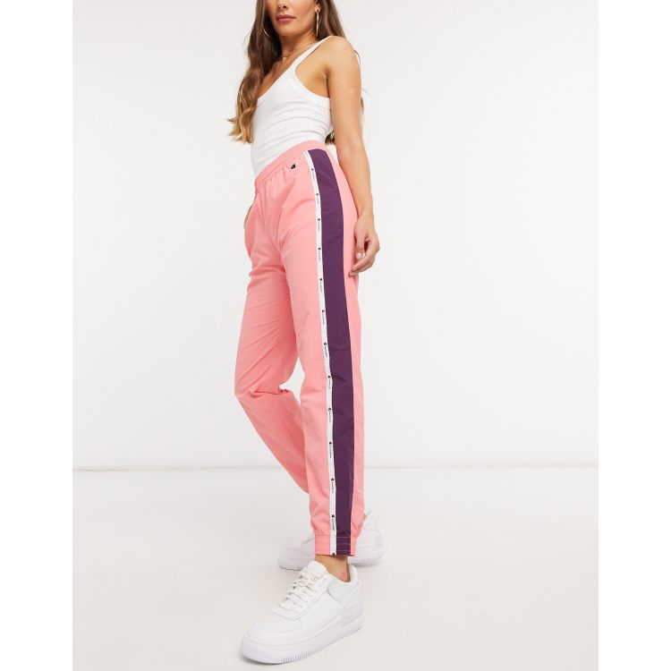 Pants and jeans Champion Elastic Cuff Pants Dark Pink