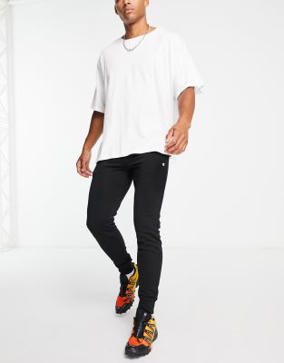 Champion logo joggers in black - ASOS Price Checker