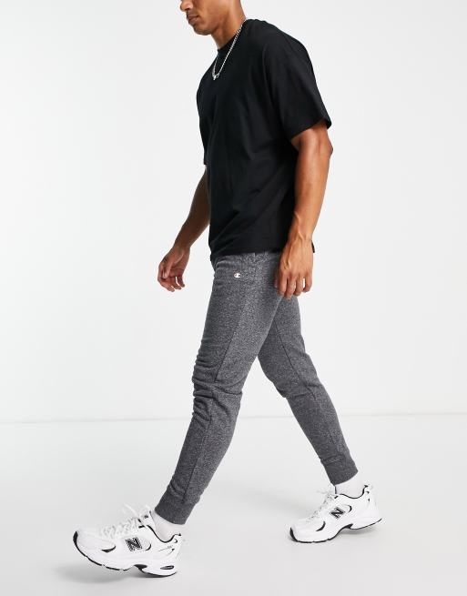 Champion logo trackies in grey | ASOS