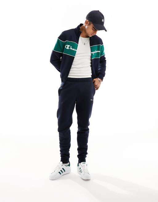 Green champion outlet tracksuit