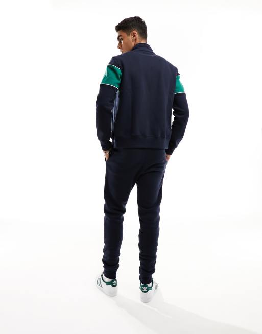 Green champion hot sale tracksuit