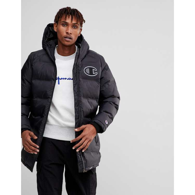 Silver champion bubble outlet coat