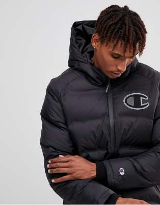 champion men's puffer vest