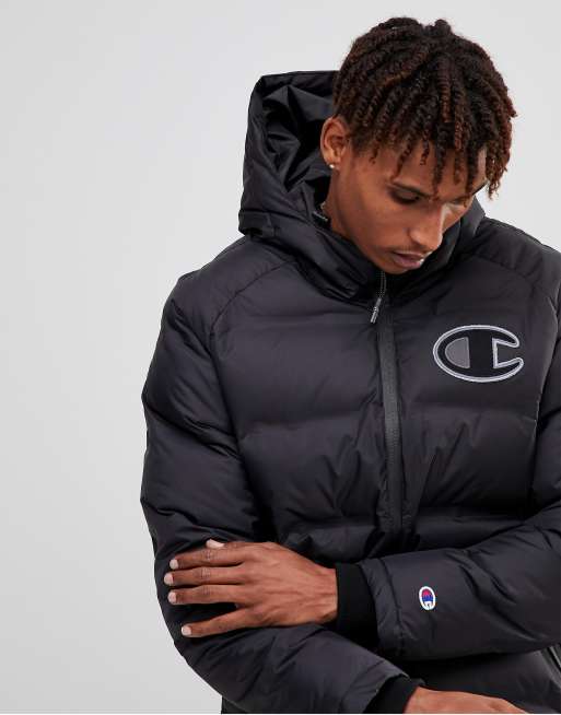 Champion store bubble coats