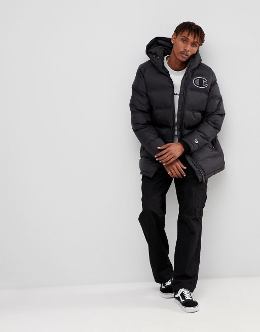 Champion store long jacket